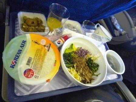機内食