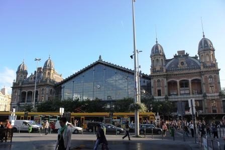 ブタペスト西駅