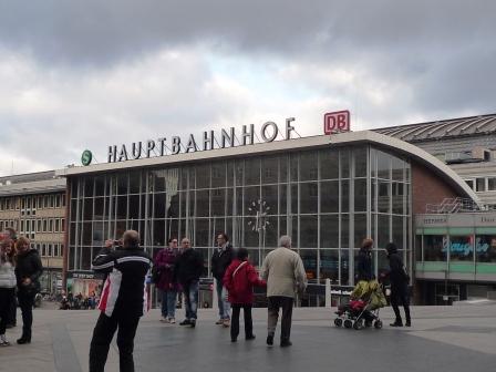 ケルン中央駅