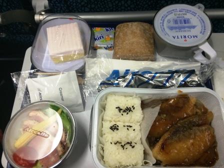 機内食